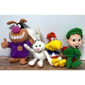 Vintage General Mills Breakfast Pals Beanbag Plush Lot of 4
